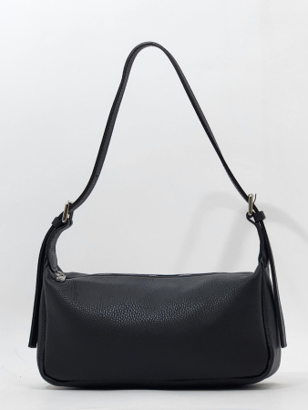 Сумка-багет Steffalini st1295 vitello nero