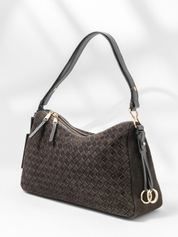 Сумка-тоут Tosca Blu Susan TF2519B66 dark brown