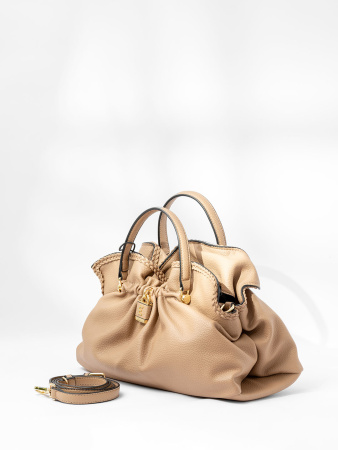 Сумка-хобо Ermanno Scervino Octavia sce12402056 sand
