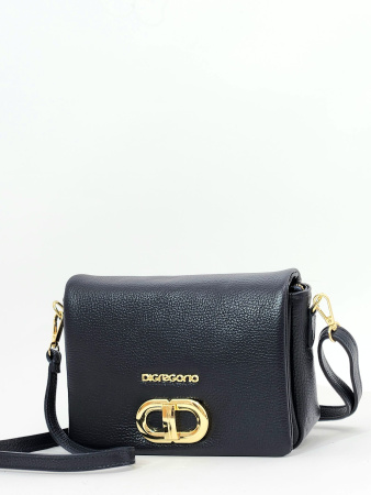 Мини-сэтчел Di Gregorio gr8940 vitello blu oro