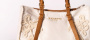 Шоппер Ermanno Scervino Barbara Shiny sce12402249 cream