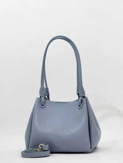 Мини-шоппер Steffalini st6081 vitello celeste