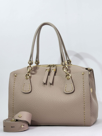 Саквояж-боулер Gironacci gir2431 velvet nude