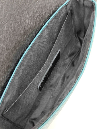 Клатч Steffalini st1541 vitello petrolium