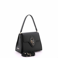 Сэтчел Gironacci gir3171 vitello/calf nero/cuoio