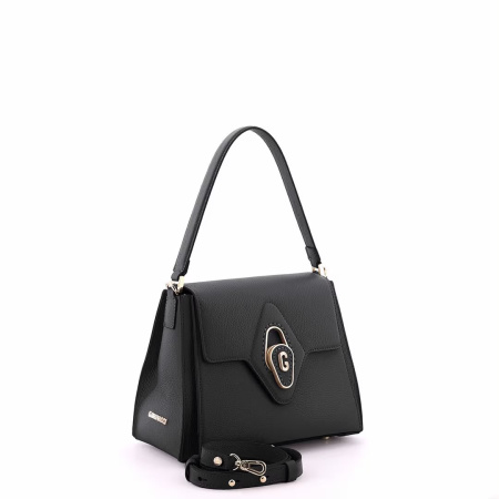Сэтчел Gironacci gir3171 vitello/calf nero/cuoio