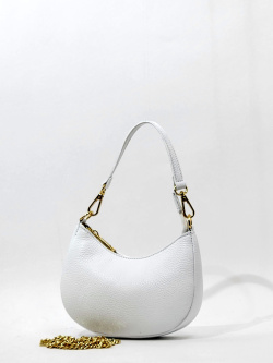 Мини-сумка Steffalini st6026 vitello bianco