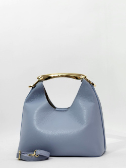 Сумка-тоут Steffalini st6092 vitello celeste