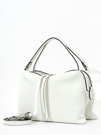 Сумка-боулер Ripani Rondine rp1492OJ 00027 bianco