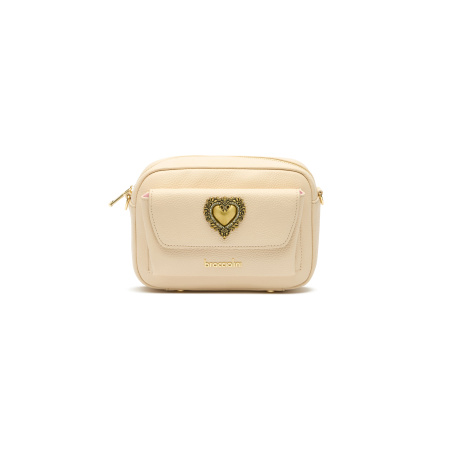 Мини-боулер Braccialini Jinny Leather B18487-PP 305 pelle beige