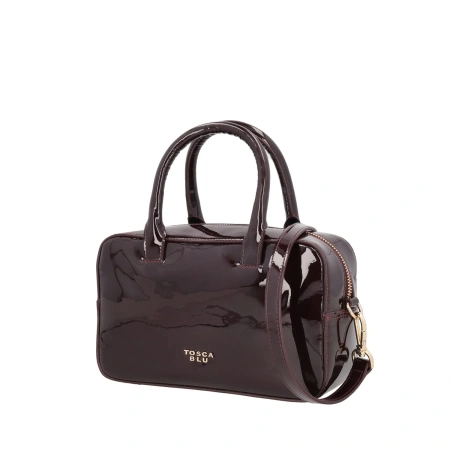 Сумка-боулер Tosca Blu Katherine TF2536B25 bordeaux