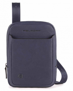 Вертикальная сумка Piquadro Black Square CA3084B3/BLU4