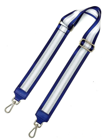 Ремень Steffalini st1500 tess blu argento