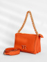 Мини-сумка Ermanno Scervino Soft Eba sce12401655 orange