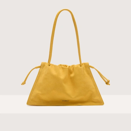 Сумка-хобо Coccinelle Dulse Suede 5ACDBSS6130101 J19 soleado