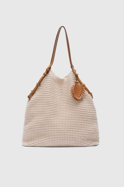 Шоппер Ermanno Scervino Alba sce12402099 panna