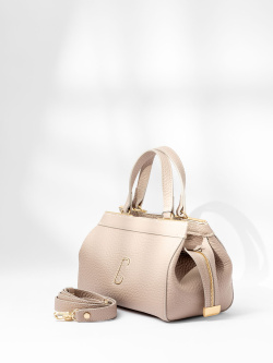 Саквояж-боулер Gironacci gir3432 velvet nude