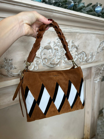 Сумка-тоут Coccinelle Boheme E1T66580101 747 multi cognac