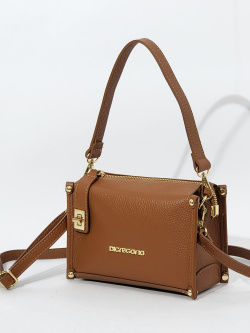 Мини-боулер Di Gregorio gr9192 vitello cuoio oro