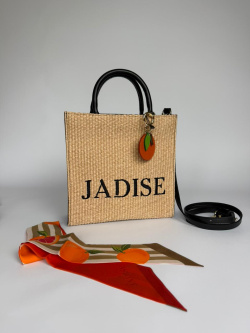 Шоппер Jadise Aurea Paglia jdsB130 T425 C1 naturale/nero