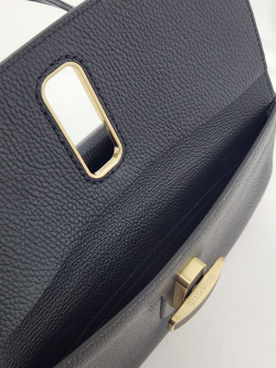 Сэтчел Gironacci gir3163 vitello/calf nero