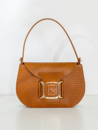 Сэтчел Gironacci gir2392 capri/vitello lux/calf cuoio/cuoio
