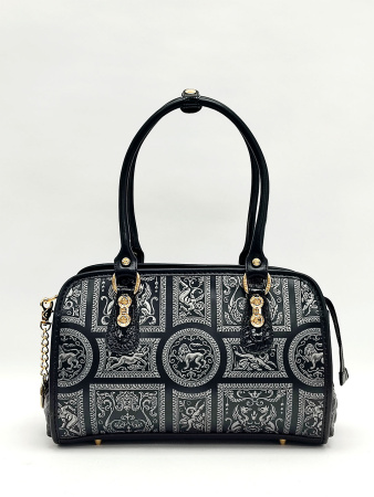 Сумка-боулер Marino Orlandi mo4521 bakara/nero