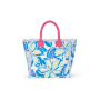 Шоппер Braccialini Summer B18221-TC E22 tessuto fiori blu