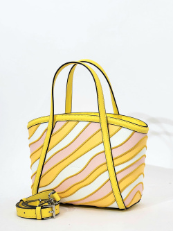 Тоут-шоппер Cromia Orchidea cr1406004 giallo