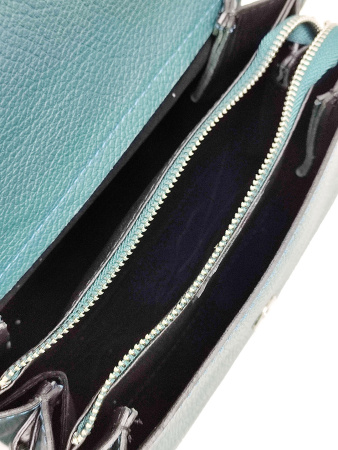 Мини-сэтчел Di Gregorio gr8843P vitello bosco argento