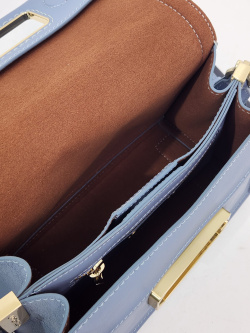 Мини-сумка Gironacci gir3250 vitello soft/venere artico