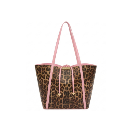 Шоппер Braccialini Double B19035-PP 422 pelle rosa