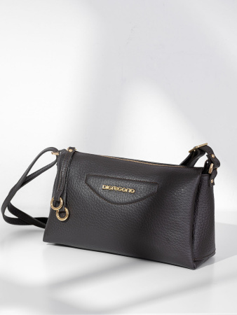 Сумка-багет Di Gregorio gr8766 zodiaco dk.brown oro