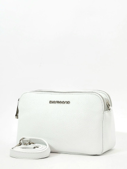 Сумка-багет Di Gregorio gr8798 vitello bianco argento