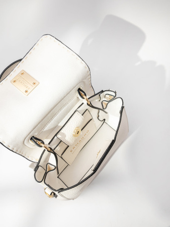 Мини-сэтчел Ermanno Scervino Eba sce12401855 ivory