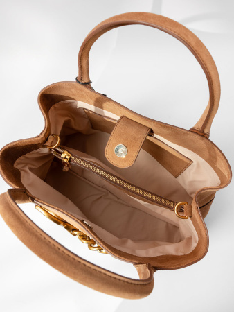 Тоут-шоппер Tosca Blu Cecilia TS25KB316 cognac