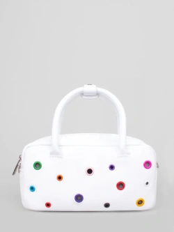 Мини-боулер Curanni cu2598 vitello multi bianco
