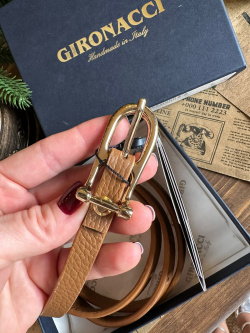 Ремень Gironacci gir0133/10 vitello legno