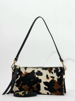 Клатч Ripani rp334ZO 00953 mucca/nero Клатч Ripani rp334ZO 00953 mucca/nero