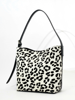 Мини-шоппер Ripani Jennifer rp1402OZ 00327 nero/bianco