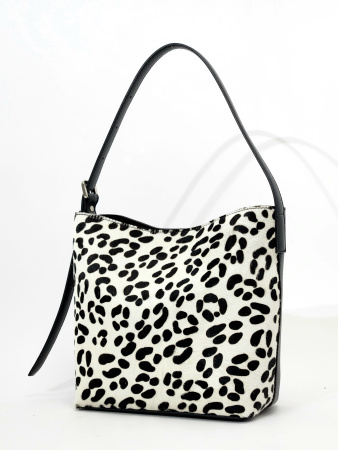 Мини-шоппер Ripani Jennifer rp1402OZ 00327 nero/bianco