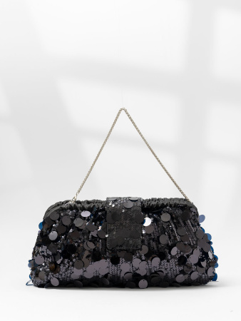 Сумка-багет Alex Max am2101 black