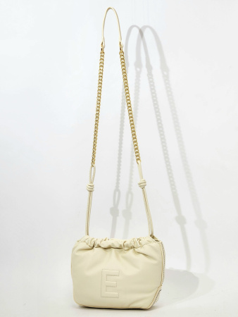 Мини-кисет Ermanno Scervino Tinsley sce12401873 ivory