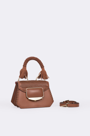 Мини-сумка Cromia Oasi Zariel cr1406269 nocciola