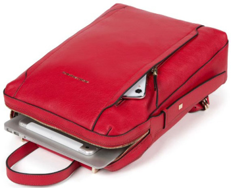 Рюкзак Piquadro Circle CA4576W92/R3 красный натур.кожа