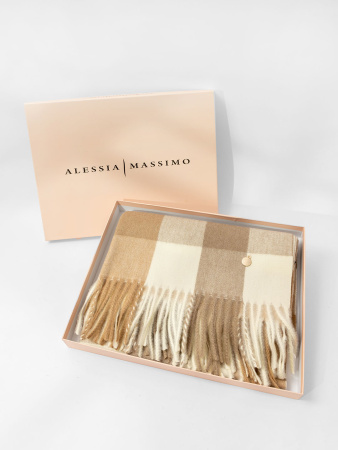Шарф Alessia Massimo alm2660 beige