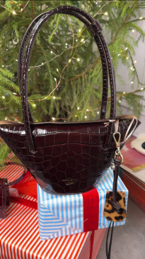 Сумка-тоут Christian Villa cv06321 cocco caffeina