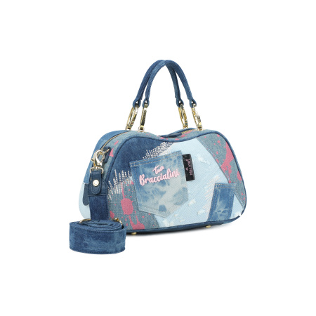 Сумка-боулер Braccialini Candy B19117-TY 200 tessuto/polisynt blu