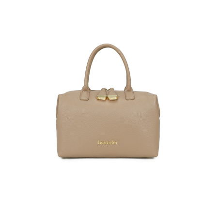 Сумка-боулер Braccialini Sara B18640-PP 074 pelle taupe