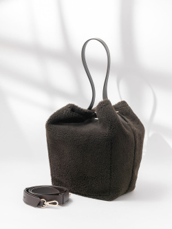 Тоут-шоппер Loristella Emma ls2931P marrone/espresso